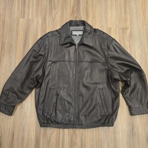 Proshield Signature Collection Leather Butter Soft Full Zip Jacket